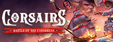 Corsairs - Battle of the Caribbean Banner