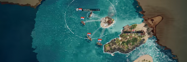 Corsairs - Battle of the Caribbean video 1