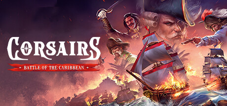 Corsairs - Battle of the Caribbean Steam Banner