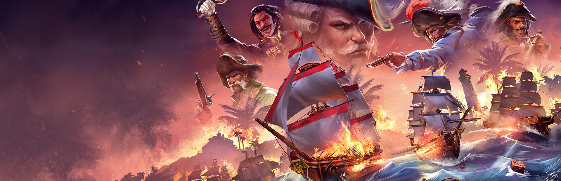 Corsairs - Battle of the Caribbean