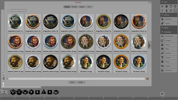 Fantasy Grounds - Convocation of the Faithful