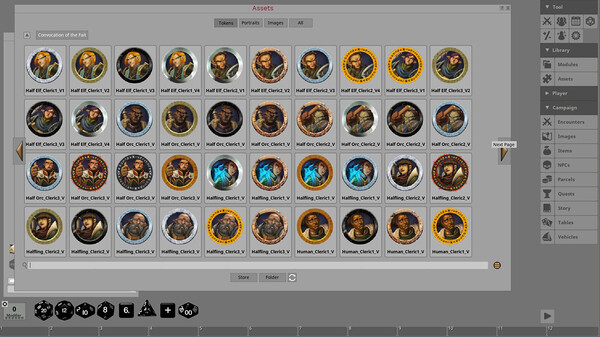 Fantasy Grounds - Convocation of the Faithful