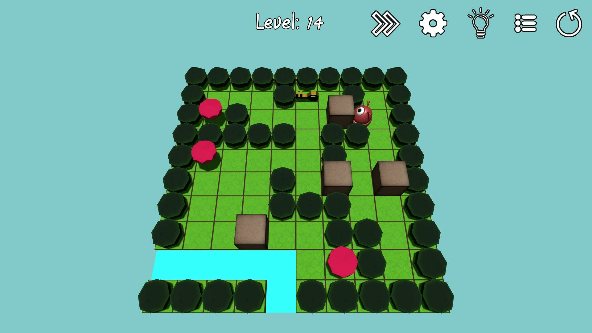 Blooby Block Featured Screenshot #1