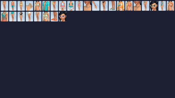 The Sims™ 4 Poolside Splash Kit