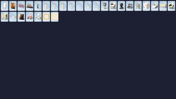 The Sims™ 4 Modern Luxe Kit