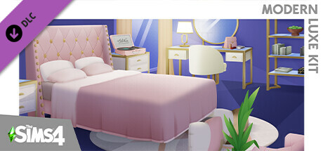 The Sims™ 4 Modern Luxe Kit banner image