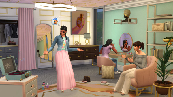 The Sims™ 4 Modern Luxe Kit screenshot 1