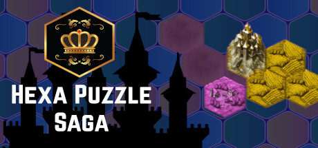 Hexa Puzzle Saga Cover Image