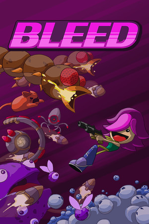 Cover art of Bleed