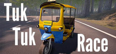 Tuk Tuk Race banner