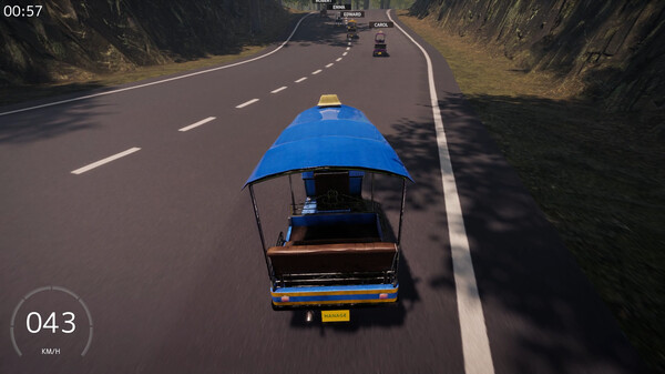 Tuk Tuk Race.
