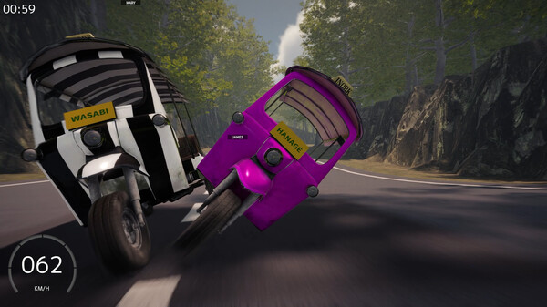 Screenshot z Tuk Tuk Race