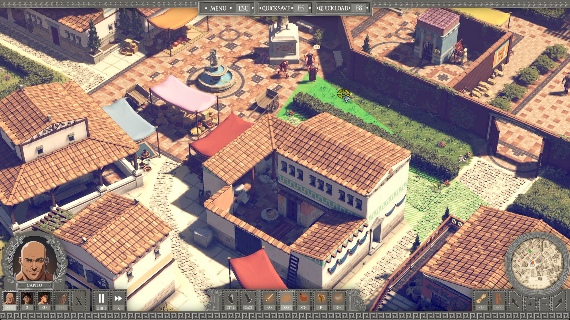 Roma Incognita Featured Screenshot #1