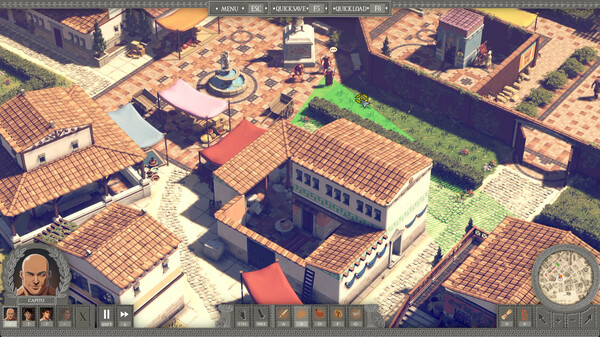 Roma Incognita screenshot 1