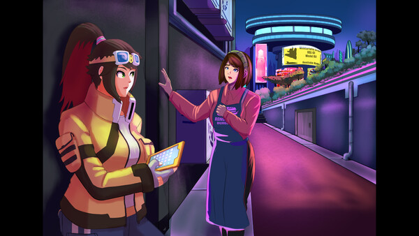 Bail Force: Cyberpunk Bounty Hunters screenshot 2