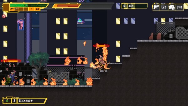 Bail Force: Cyberpunk Bounty Hunters screenshot 5