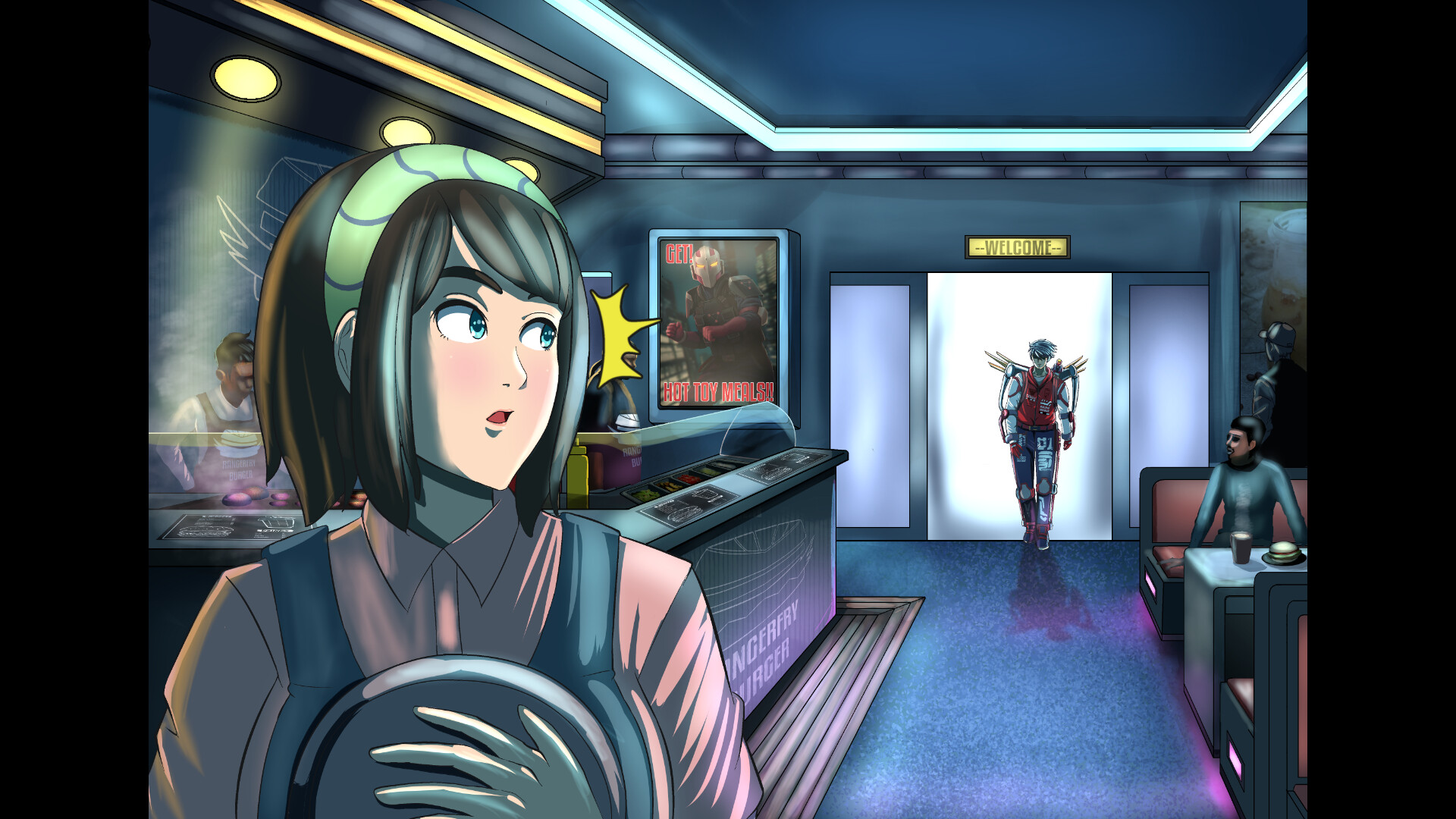 Screenshot 6 from Bail Force: Cyberpunk Bounty Hunters
