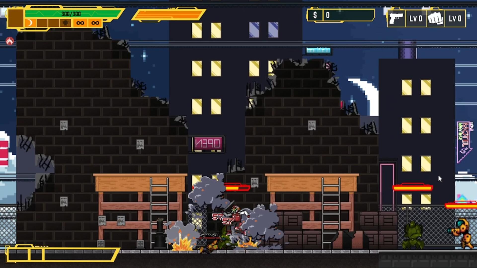 Bail Force: Cyberpunk Bounty Hunters screenshot #9