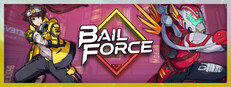 Bail Force: Cyberpunk Bounty Hunters cover