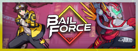 Bail Force: Cyberpunk Bounty Hunters cover art