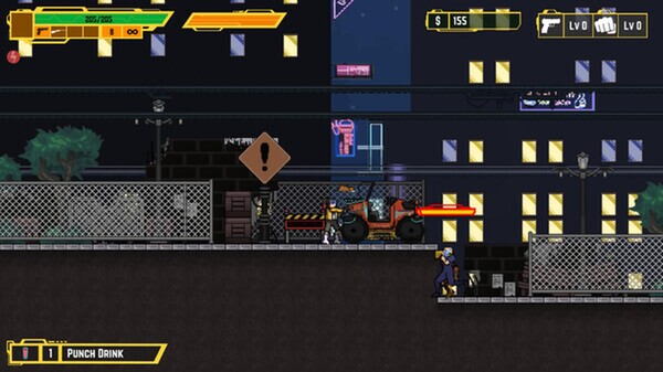 Bail Force: Cyberpunk Bounty Hunters screenshot 5