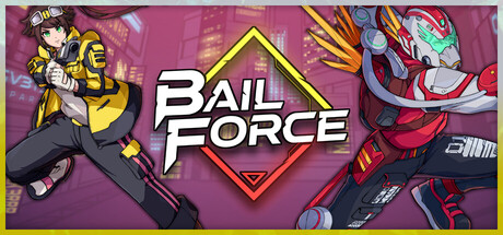 Bail Force: Cyberpunk Bounty Hunters Cover Image