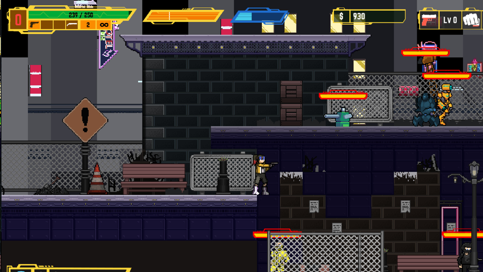Bail Force: Cyberpunk Bounty Hunters screenshot #15