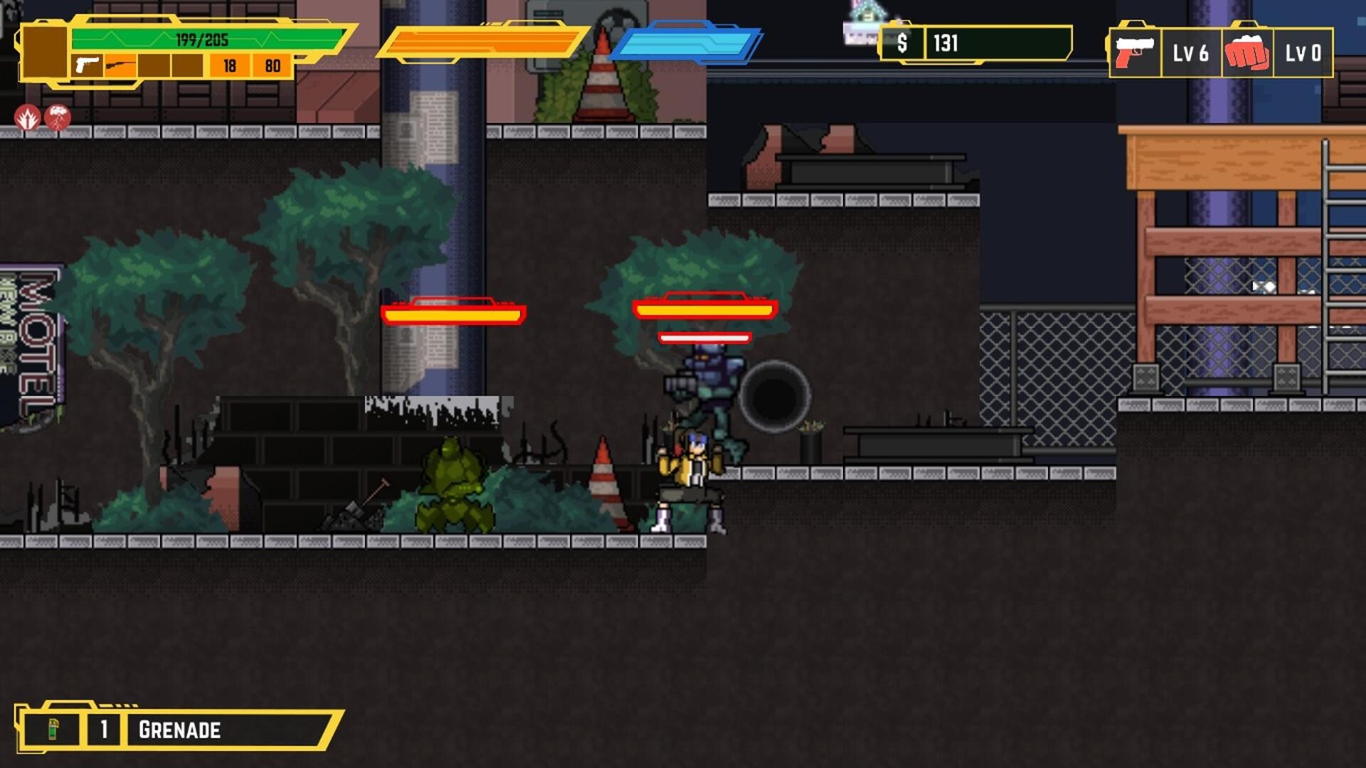 Bail Force: Cyberpunk Bounty Hunters screenshot #12