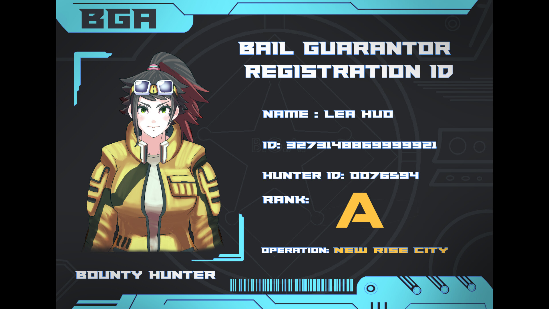 Bail Force: Cyberpunk Bounty Hunters screenshot #8