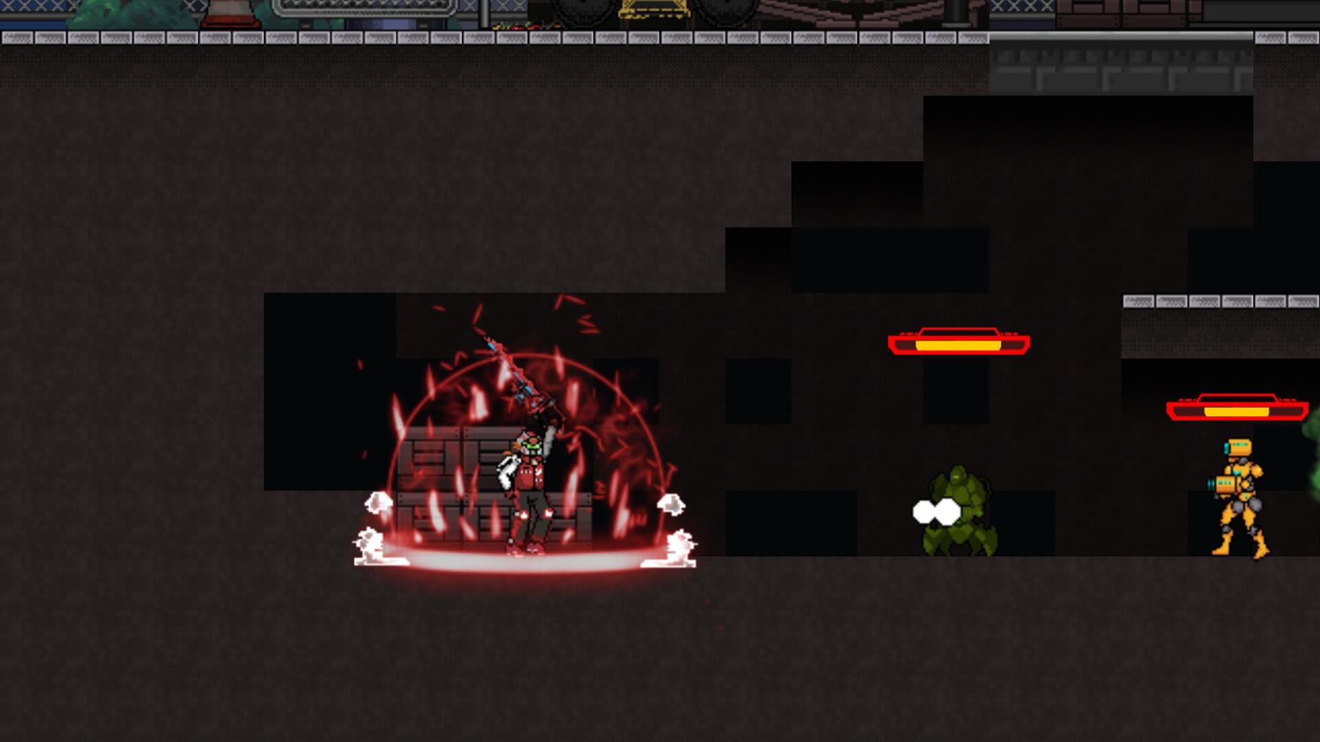 Bail Force: Cyberpunk Bounty Hunters screenshot #13