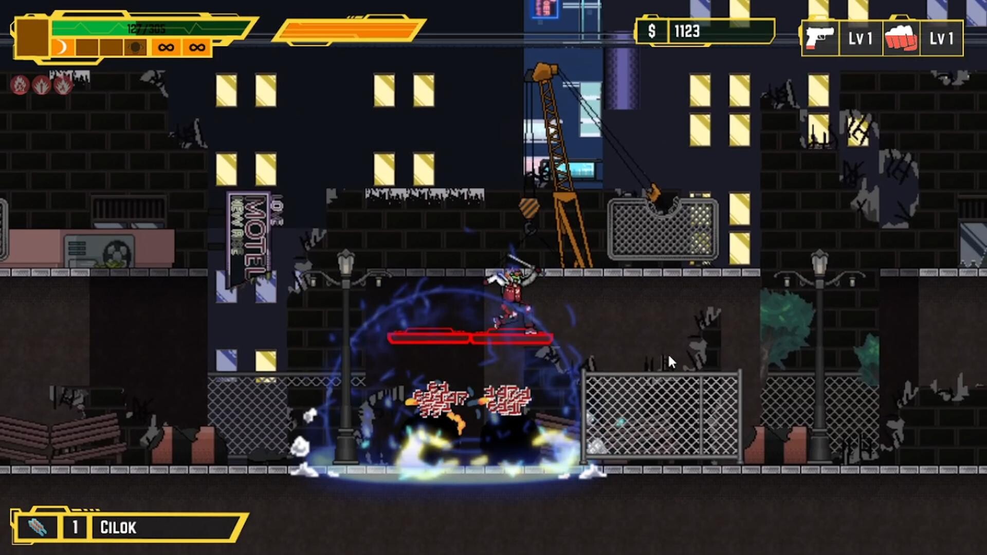 Bail Force: Cyberpunk Bounty Hunters screenshot #6