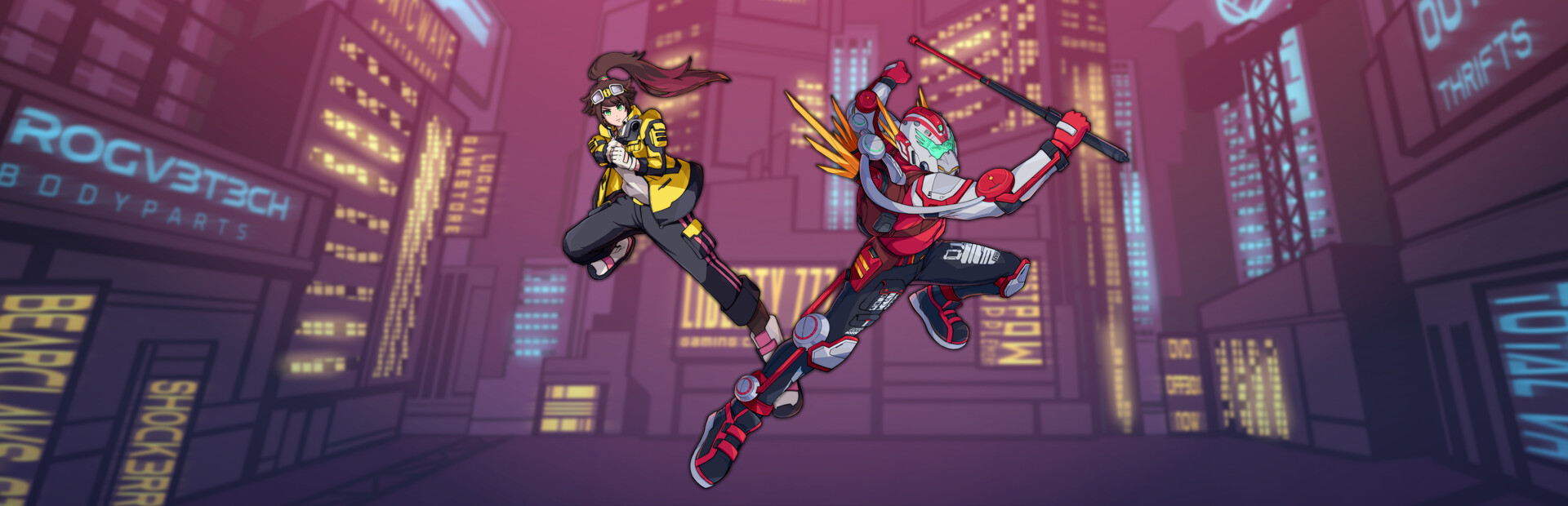 Bail Force: Cyberpunk Bounty Hunters