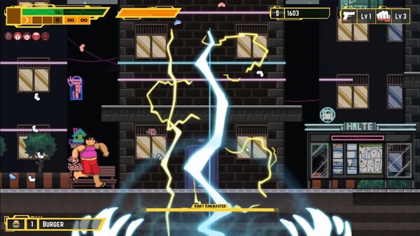 Bail Force: Cyberpunk Bounty Hunters screenshot 3