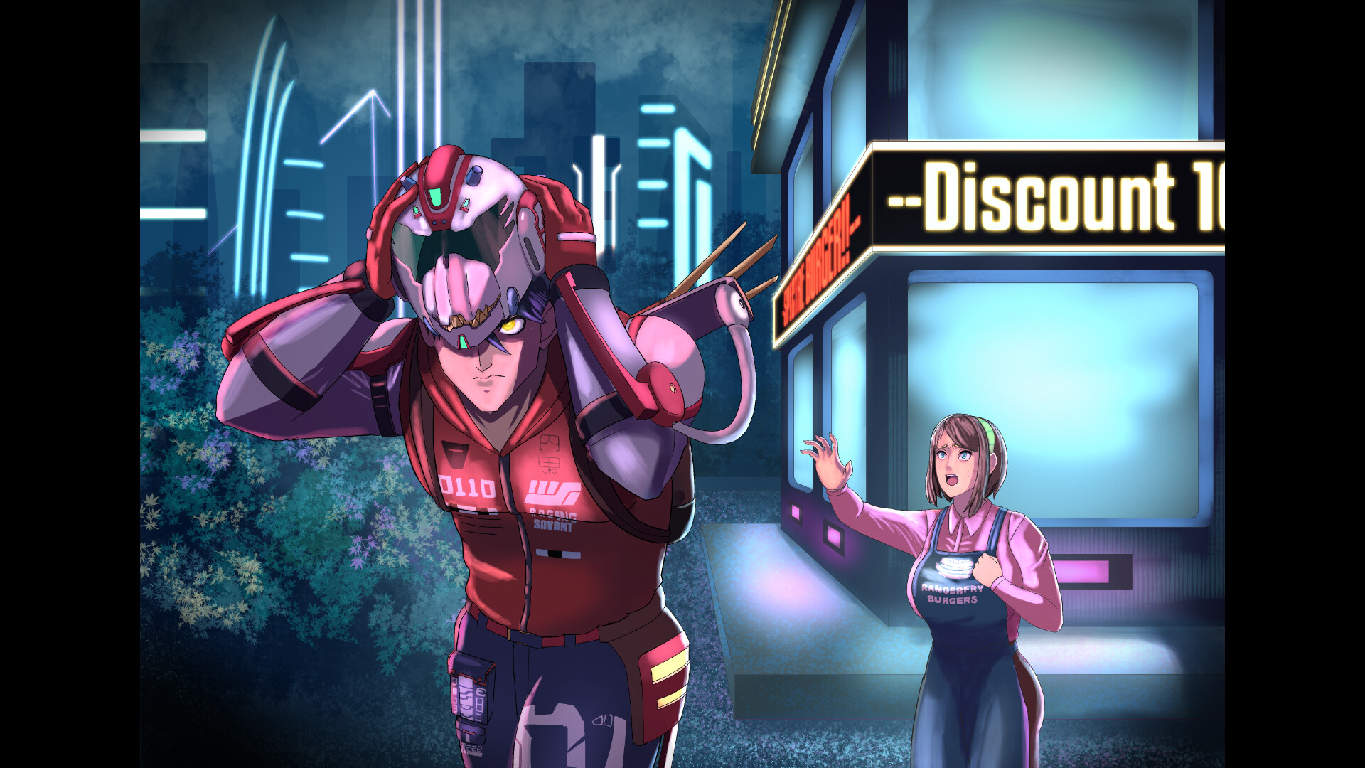 Bail Force: Cyberpunk Bounty Hunters screenshot #10