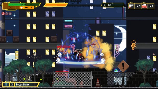 Bail Force: Cyberpunk Bounty Hunters screenshot 4