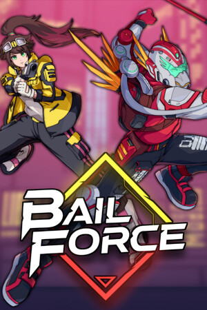 Bail Force: Cyberpunk Bounty Hunters cover art