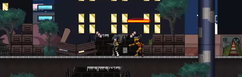 Bail Force: Cyberpunk Bounty Hunters video 7