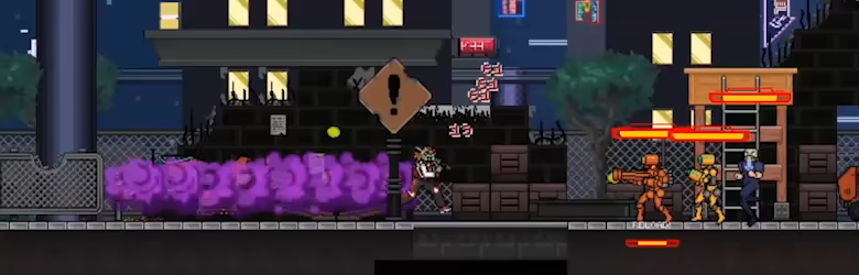Bail Force: Cyberpunk Bounty Hunters video 2