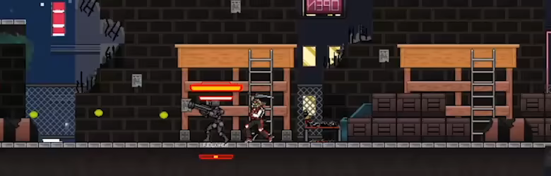 Bail Force: Cyberpunk Bounty Hunters video 6