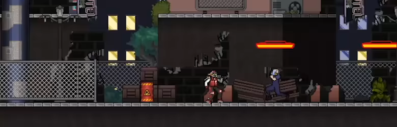 Bail Force: Cyberpunk Bounty Hunters video 4