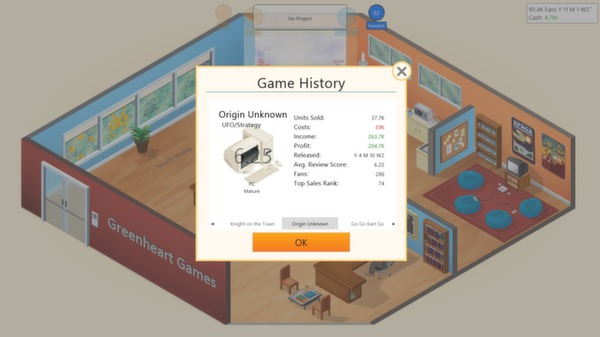 Game Dev Tycoon screenshot