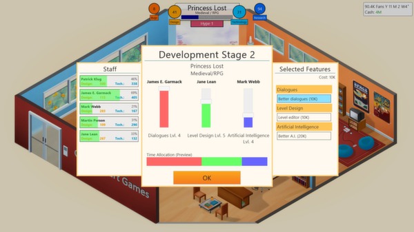 Game Dev Tycoon screenshot