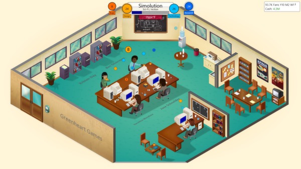 Game Dev Tycoon screenshot