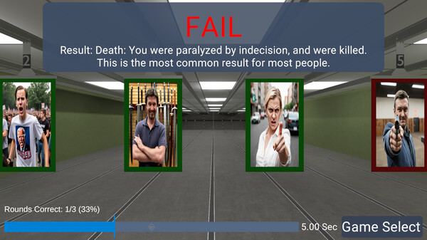 Interactive Gun Range