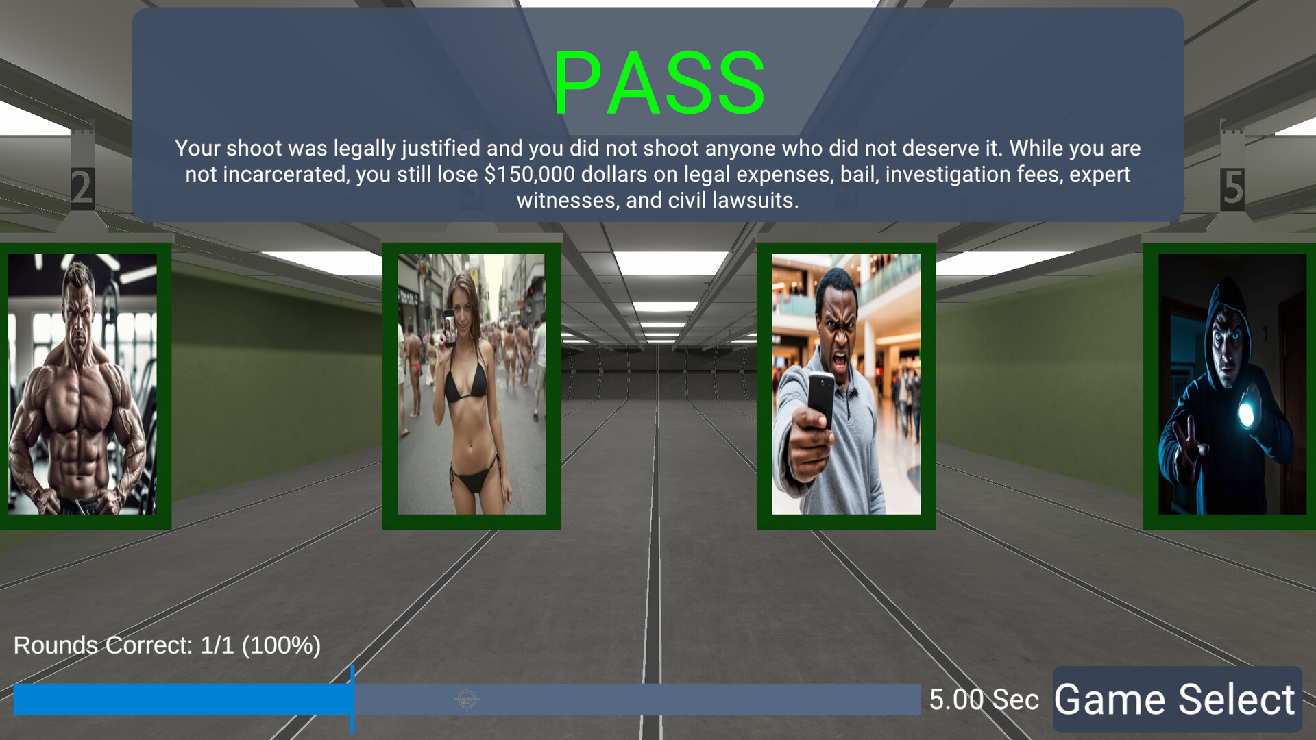 Interactive Gun Range screenshot 5