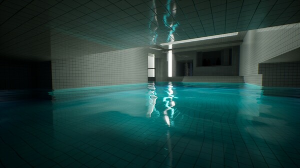 池畔追思 Poolcore Reflection