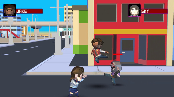 Screenshot of King of the Arcade