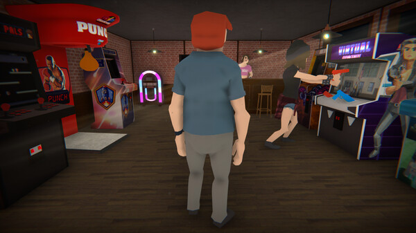 Screenshot of King of the Arcade