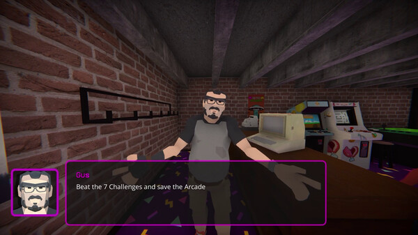 Screenshot of King of the Arcade