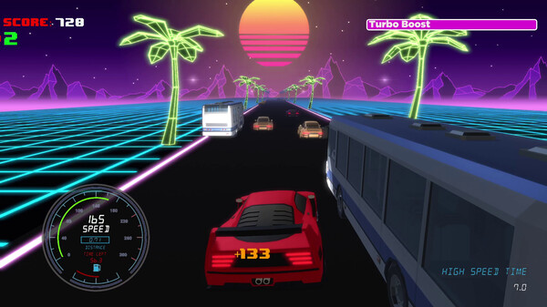 Screenshot of King of the Arcade